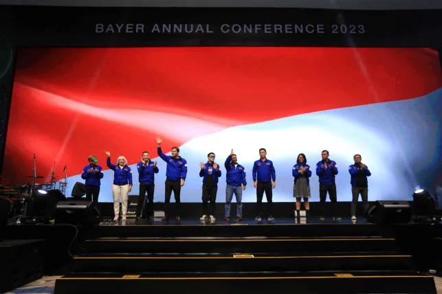 Dokumentasi Konferensi Tahunan Bayer, foto 4