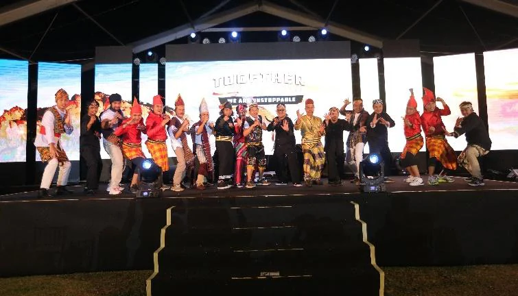 Dokumentasi Pembukaan Tahun Kerja & Konferensi Korporat, foto 7