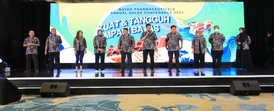 Dokumentasi Pembukaan Tahun Kerja & Konferensi Korporat, foto 9