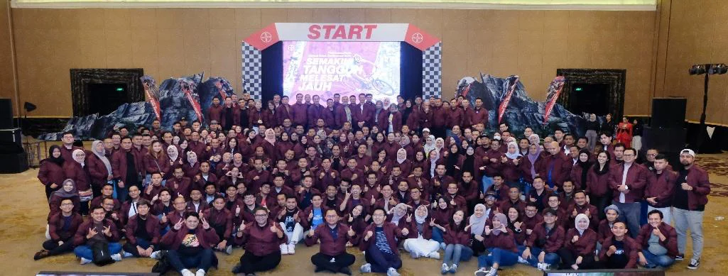Dokumentasi Pembukaan Tahun Kerja & Konferensi Korporat, foto 10