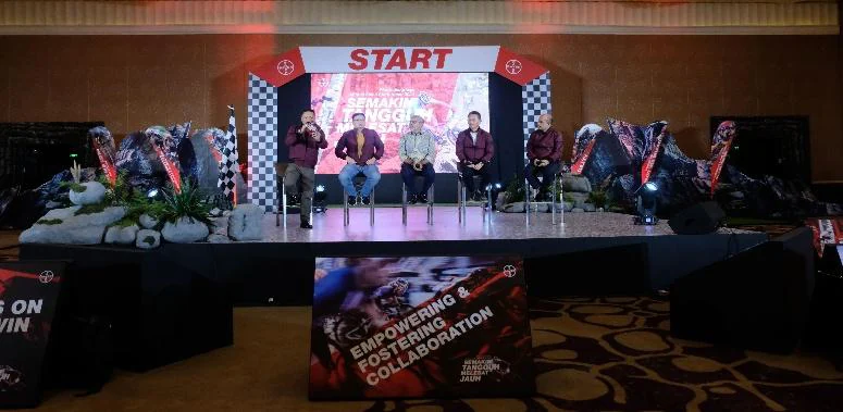 Dokumentasi Pembukaan Tahun Kerja & Konferensi Korporat, foto 11