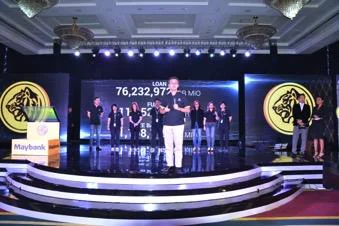 Dokumentasi Pembukaan Tahun Kerja & Konferensi Korporat, foto 14
