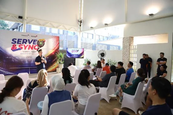 Dokumentasi Acara Olahraga Korporat, foto 2