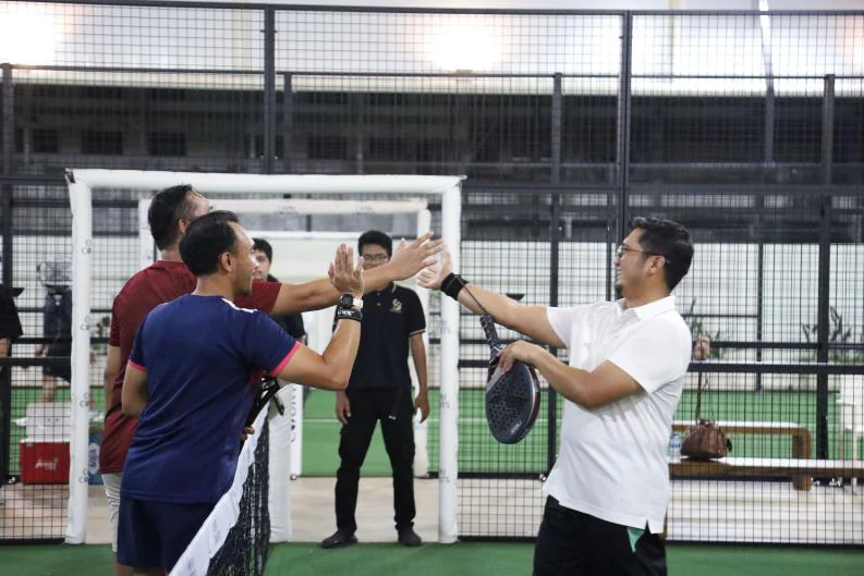 Dokumentasi Acara Olahraga Korporat, foto 6