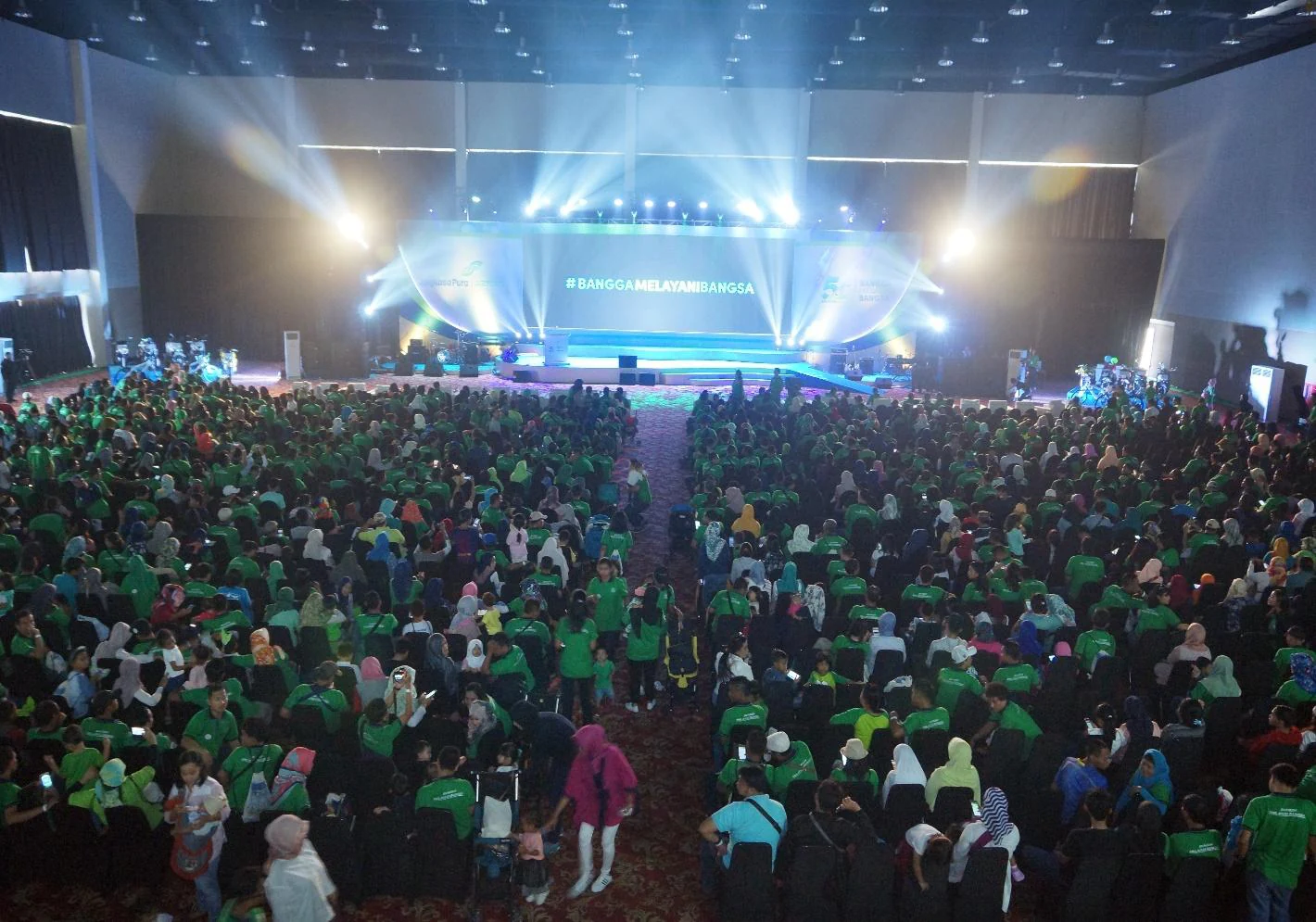 Dokumentasi HUT Angkasa Pura, foto 1
