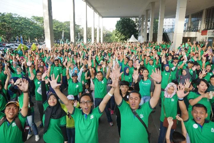 Dokumentasi HUT Angkasa Pura, foto 1
