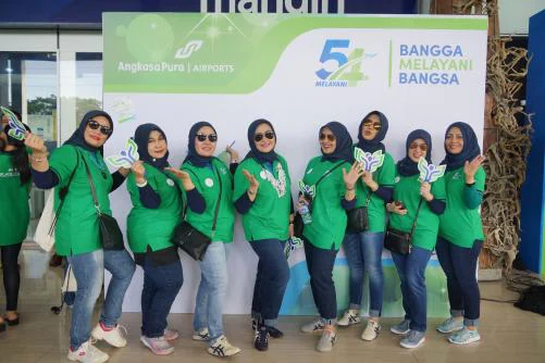 Dokumentasi HUT Angkasa Pura, foto 7