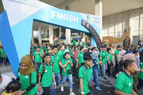 Dokumentasi HUT Angkasa Pura, foto 10