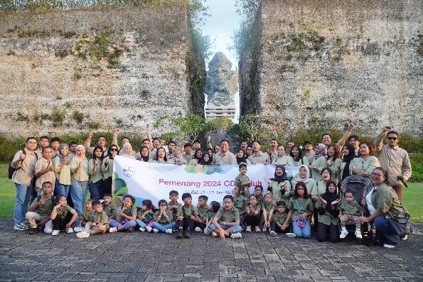 Dokumentasi Acara Pembangunan Tim Korporat, foto 1