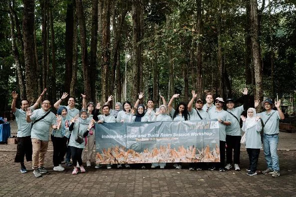 Dokumentasi Acara Pembangunan Tim Korporat, foto 3