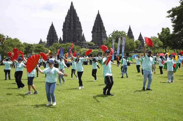 Dokumentasi Acara Pembangunan Tim Korporat, foto 1