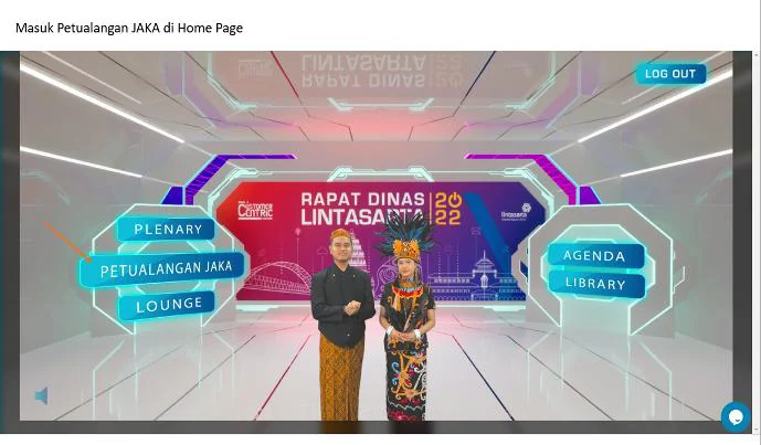 Dokumentasi Acara Virtual/Hibrida — Hari Keluarga Bayer 2021, foto 1