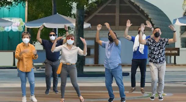 Dokumentasi Acara Virtual/Hibrida — Hari Keluarga Bayer 2021, foto 5